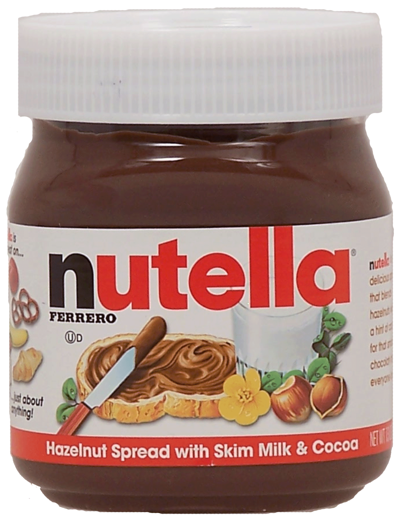 Nutella  hazelnut spread with skim milk & cocoa Full-Size Picture